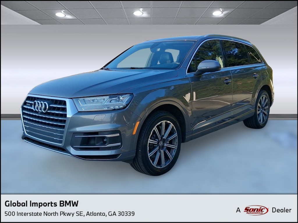 Used 2017 Audi Q7 3.0T Premium 3.0 TFSI Premium Plus