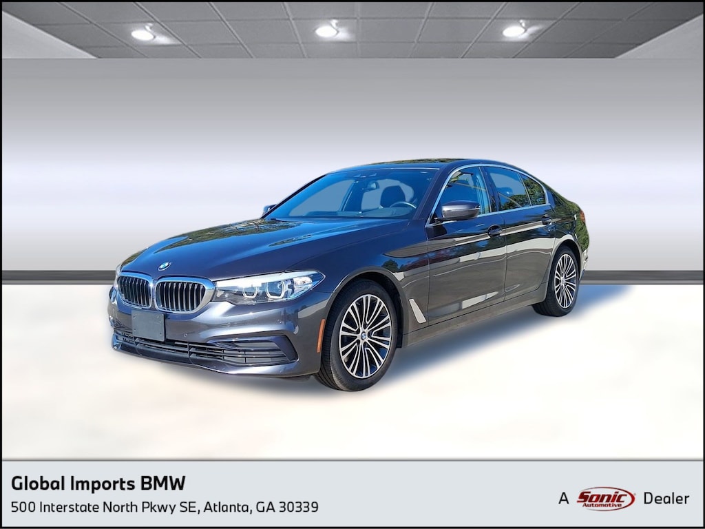 Used 2019 BMW 530i  Sedan