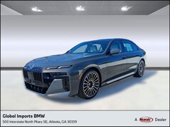 2026 BMW 750e xDrive Sedan