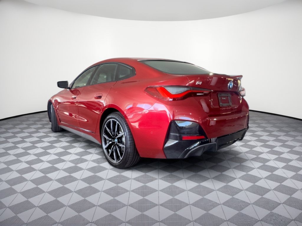 Certified 2025 BMW i4 xDrive40 Gran Coupe