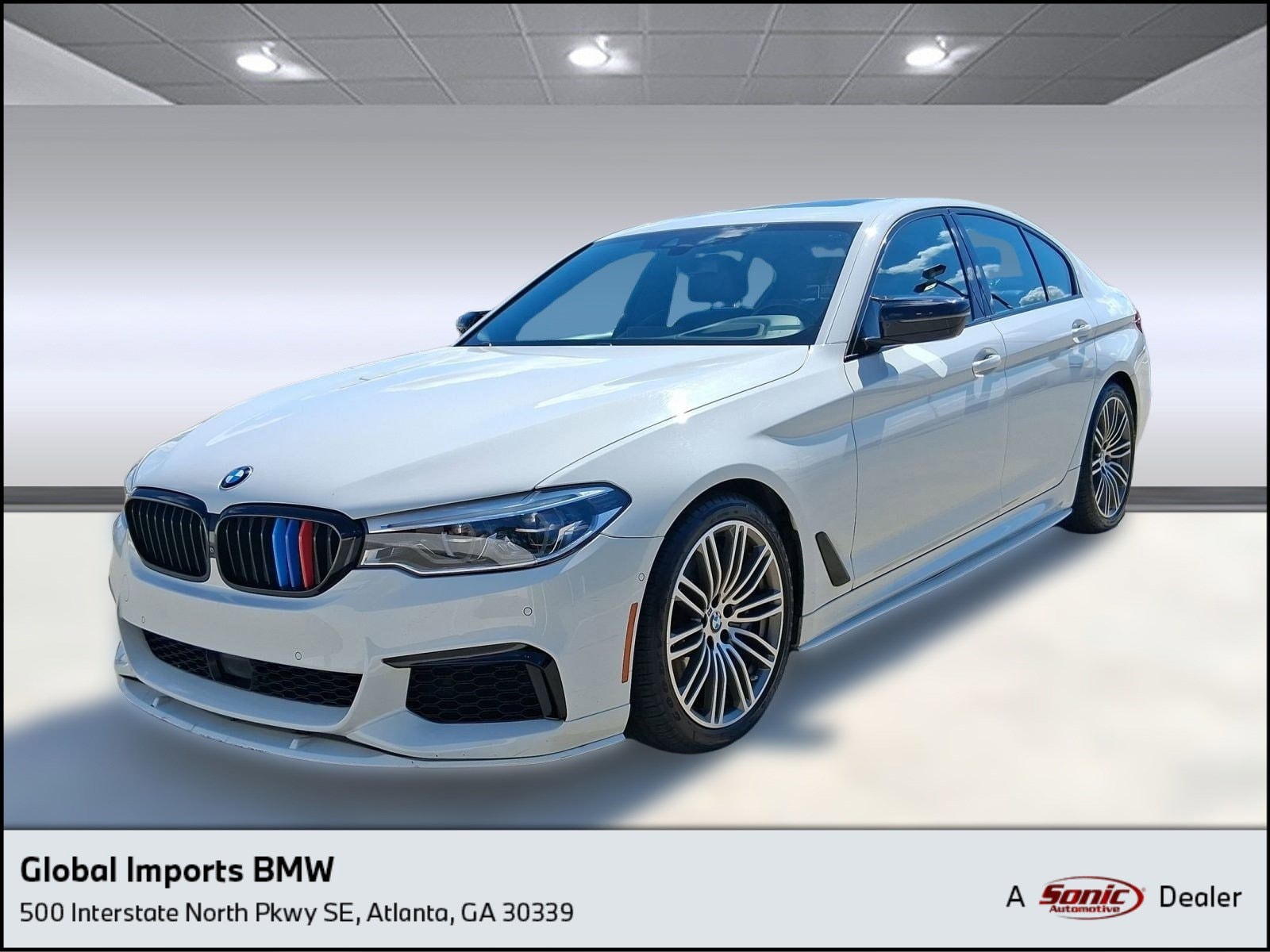 2019 BMW M550i Sedan 