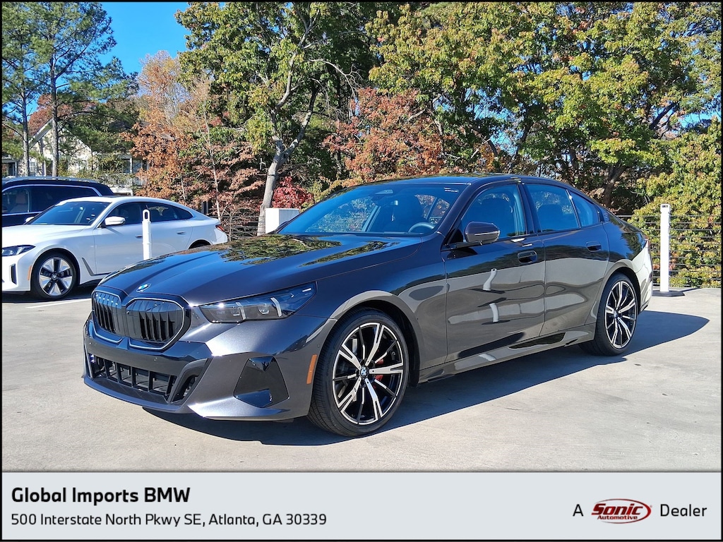 Used 2025 BMW 530i Sedan