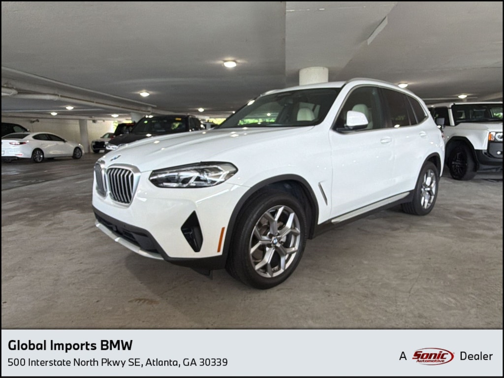 Certified 2024 BMW X3 sDrive30i SUV