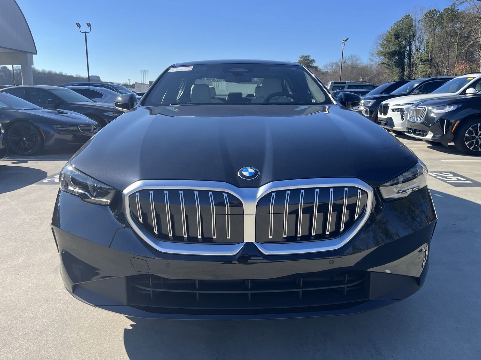 Used 2025 BMW 5 Series 530i with VIN WBA43FJ06SCU21956 for sale in Atlanta, GA