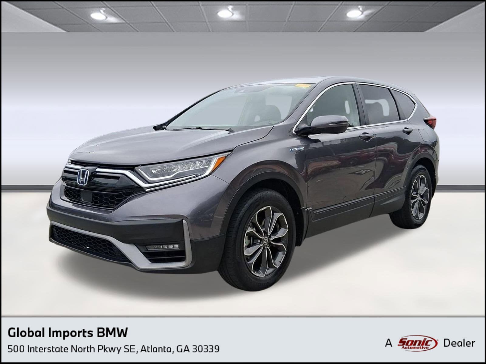 2020 Honda CR-V EX-L's photo