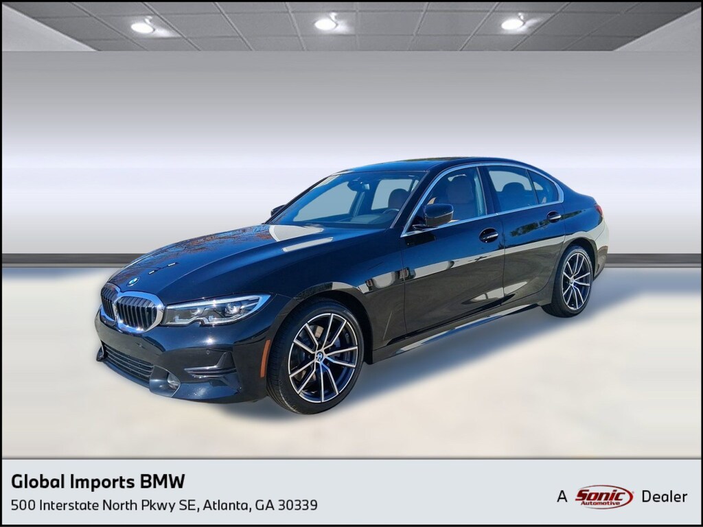 Used 2021 BMW 330i Sedan