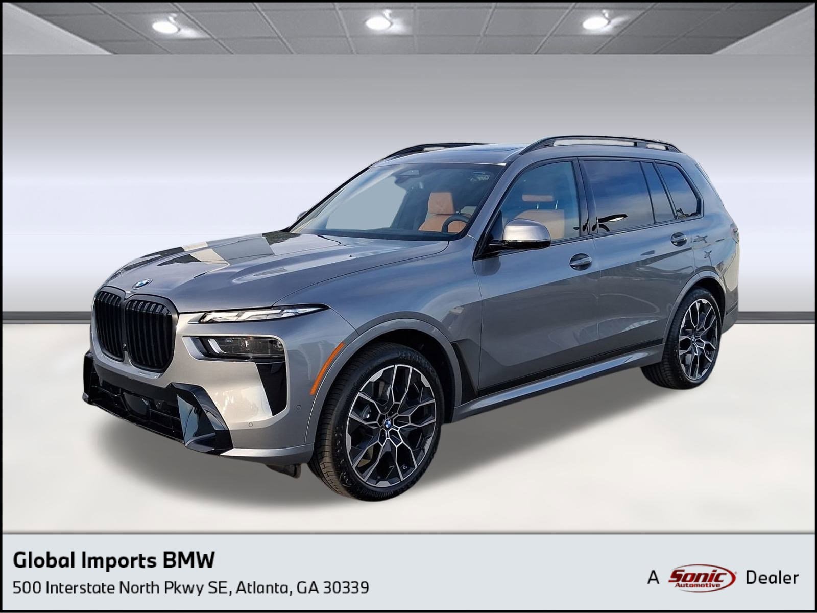 2026 BMW X7 40i's photo