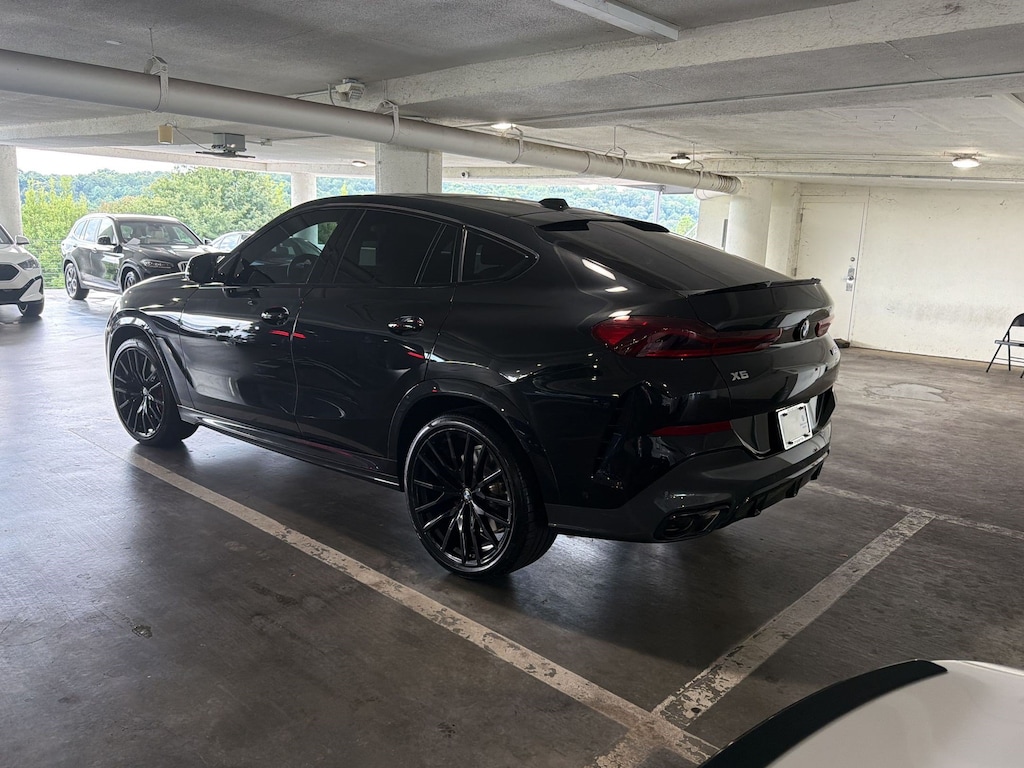 Certified 2025 BMW X6 M60i SUV