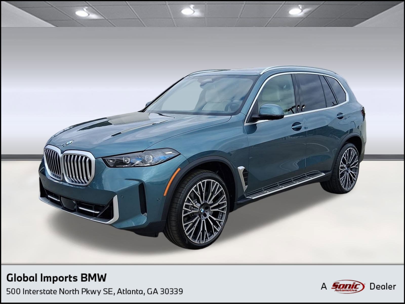 2026 BMW X5 40i's photo