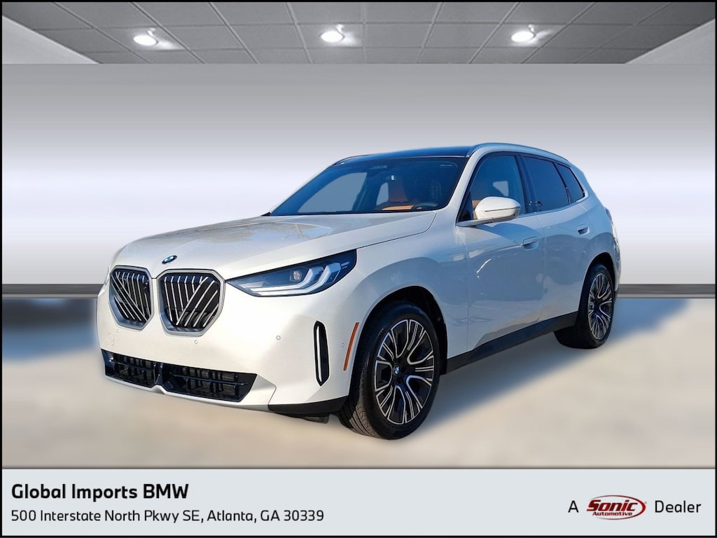 New 2026 BMW X3 30 xDrive SUV