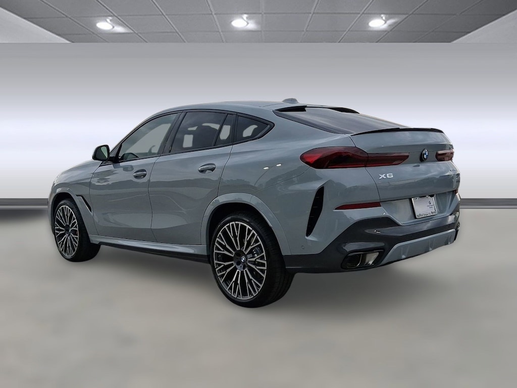 New 2026 BMW X6 xDrive40i SUV