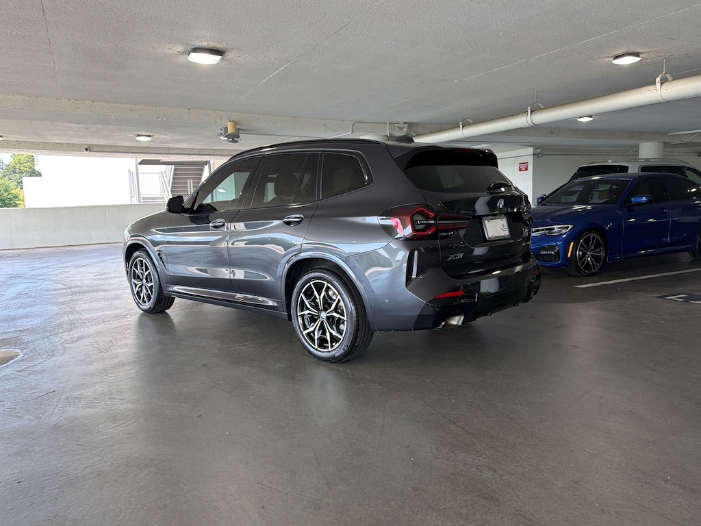 Certified 2024 BMW X3 sDrive30i SUV