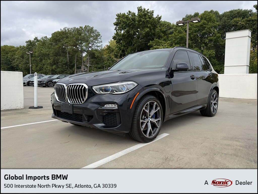 Used 2021 BMW X5 PHEV xDrive45e SUV