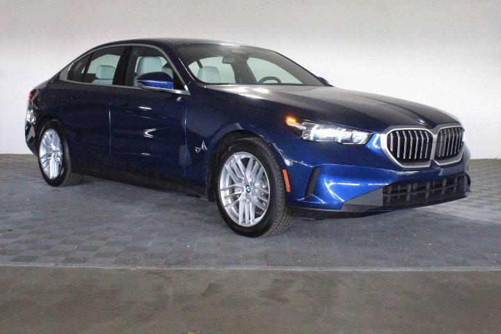 Used 2024 BMW 5 Series 530i with VIN WBA43FJ03RCR21972 for sale in Atlanta, GA