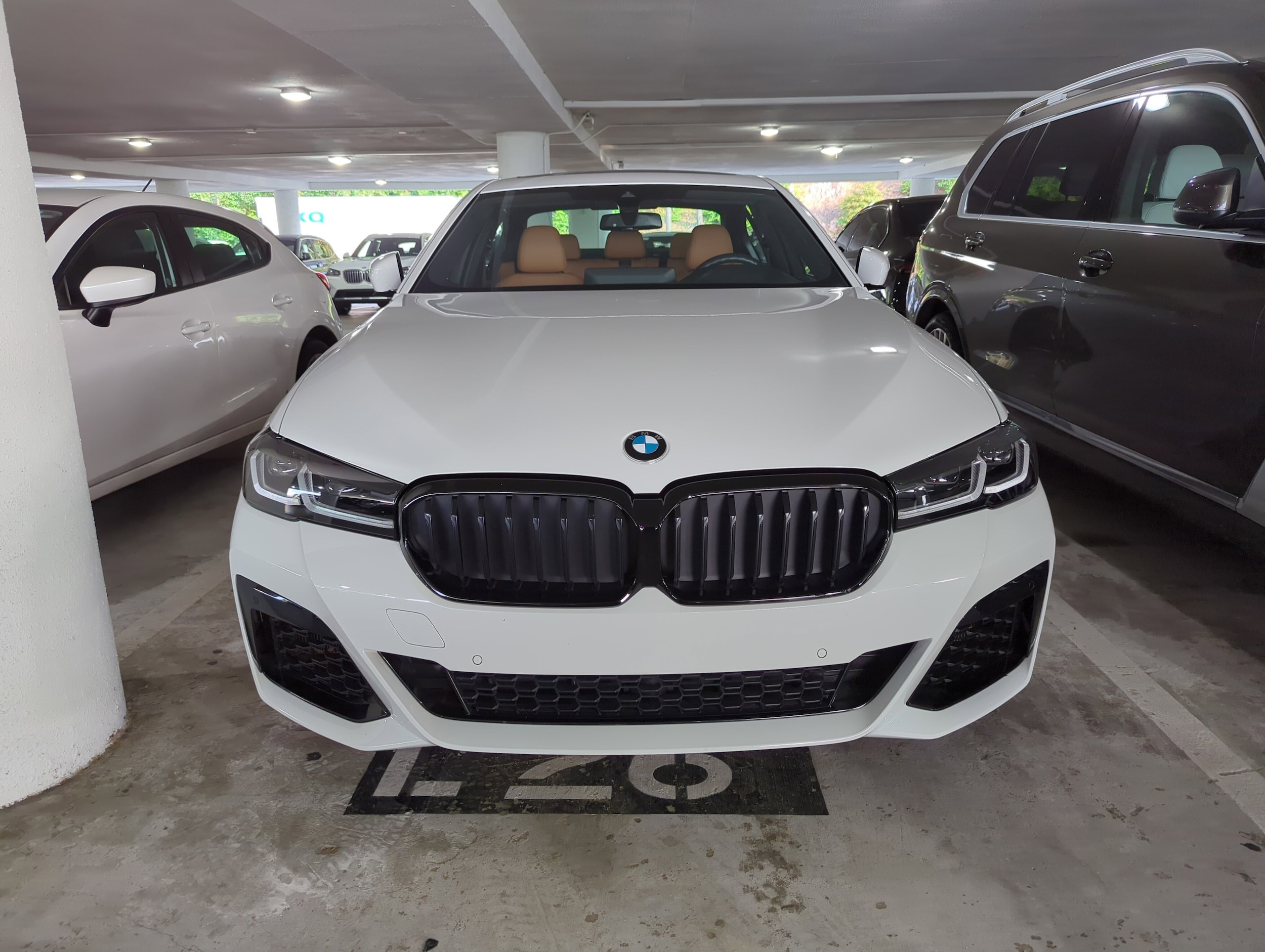 Certified 2023 BMW 5 Series 540i with VIN WBA53BJ02PWY02139 for sale in Atlanta, GA