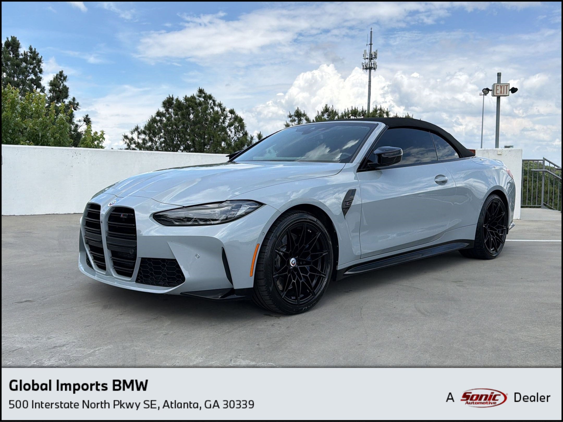 2023 BMW M4 Competition Convertible xDrive's photo