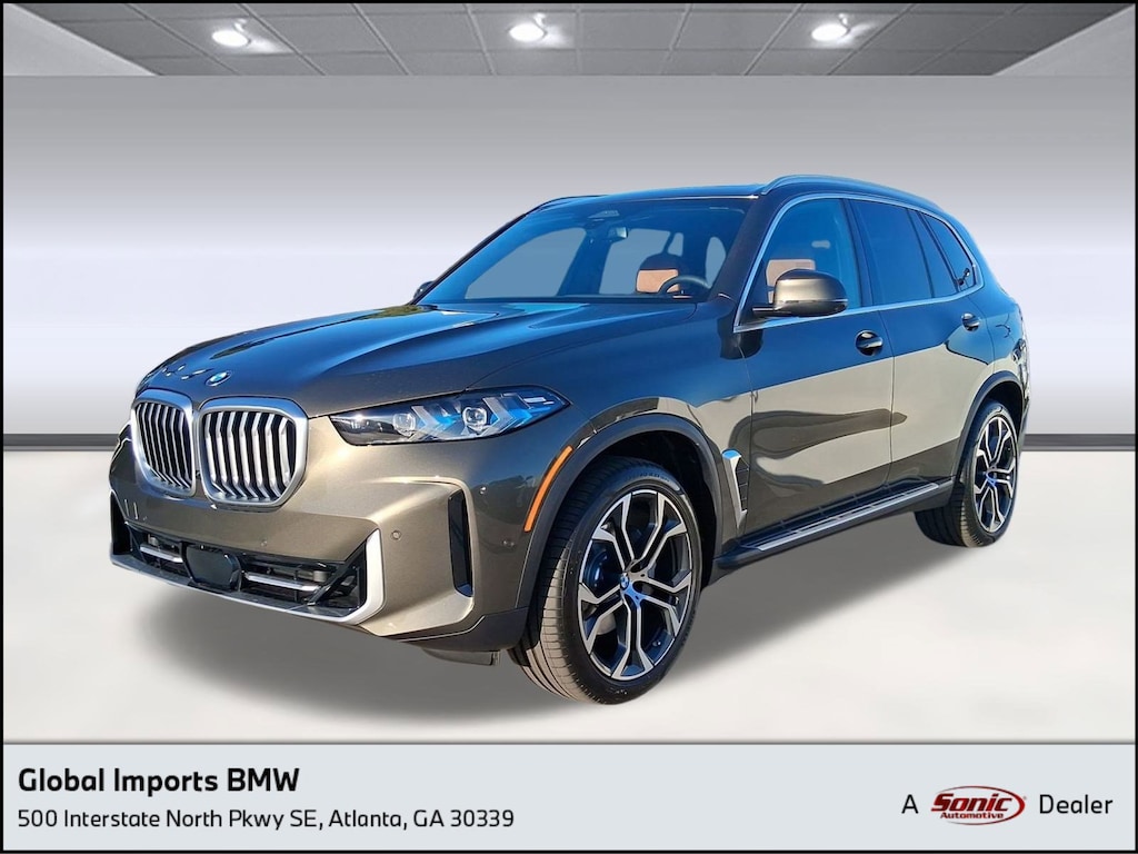 New 2026 BMW X5 xDrive40i SUV