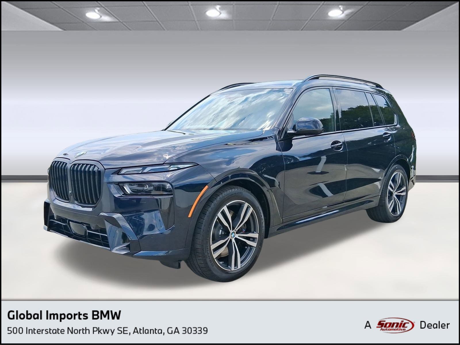 2026 BMW X7 40i's photo