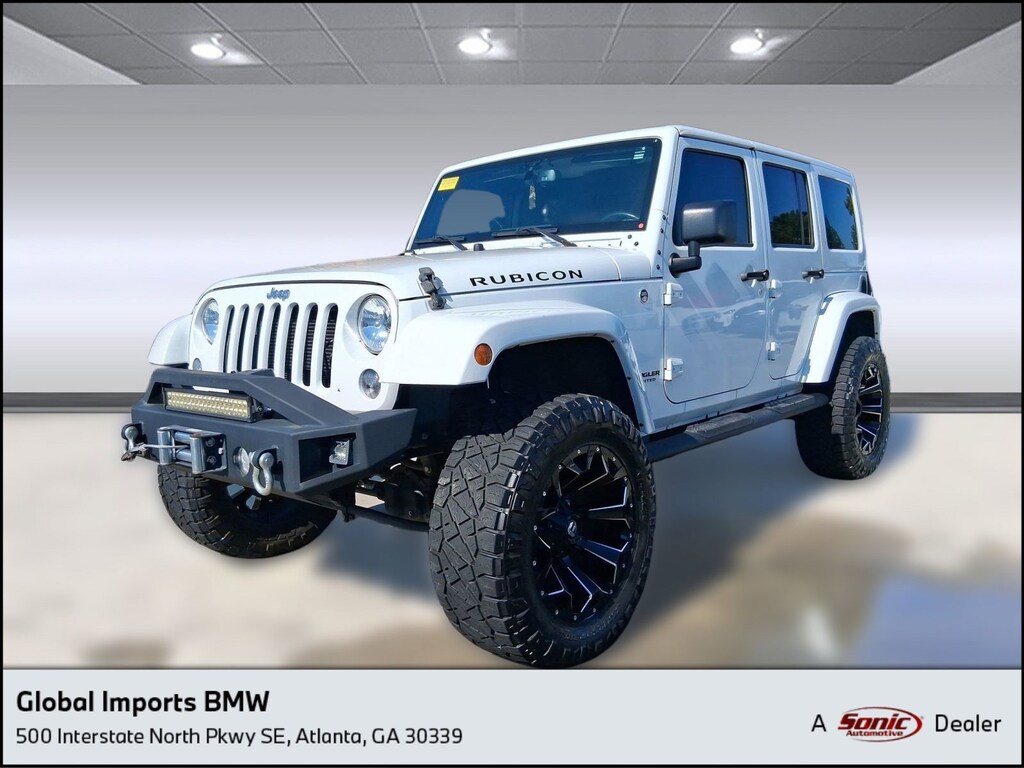 Used 2015 Jeep Wrangler Unlimited Rubicon 4x4 4WD Rubicon