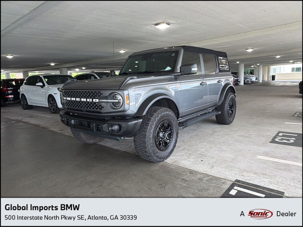 Used 2022 Ford Bronco SUV