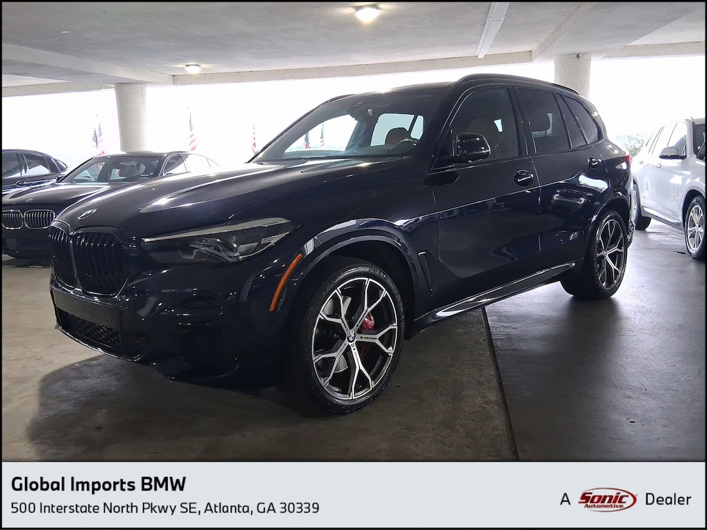 Certified 2023 BMW X5 xDrive40i xDrive40i Sports Activity Vehicle