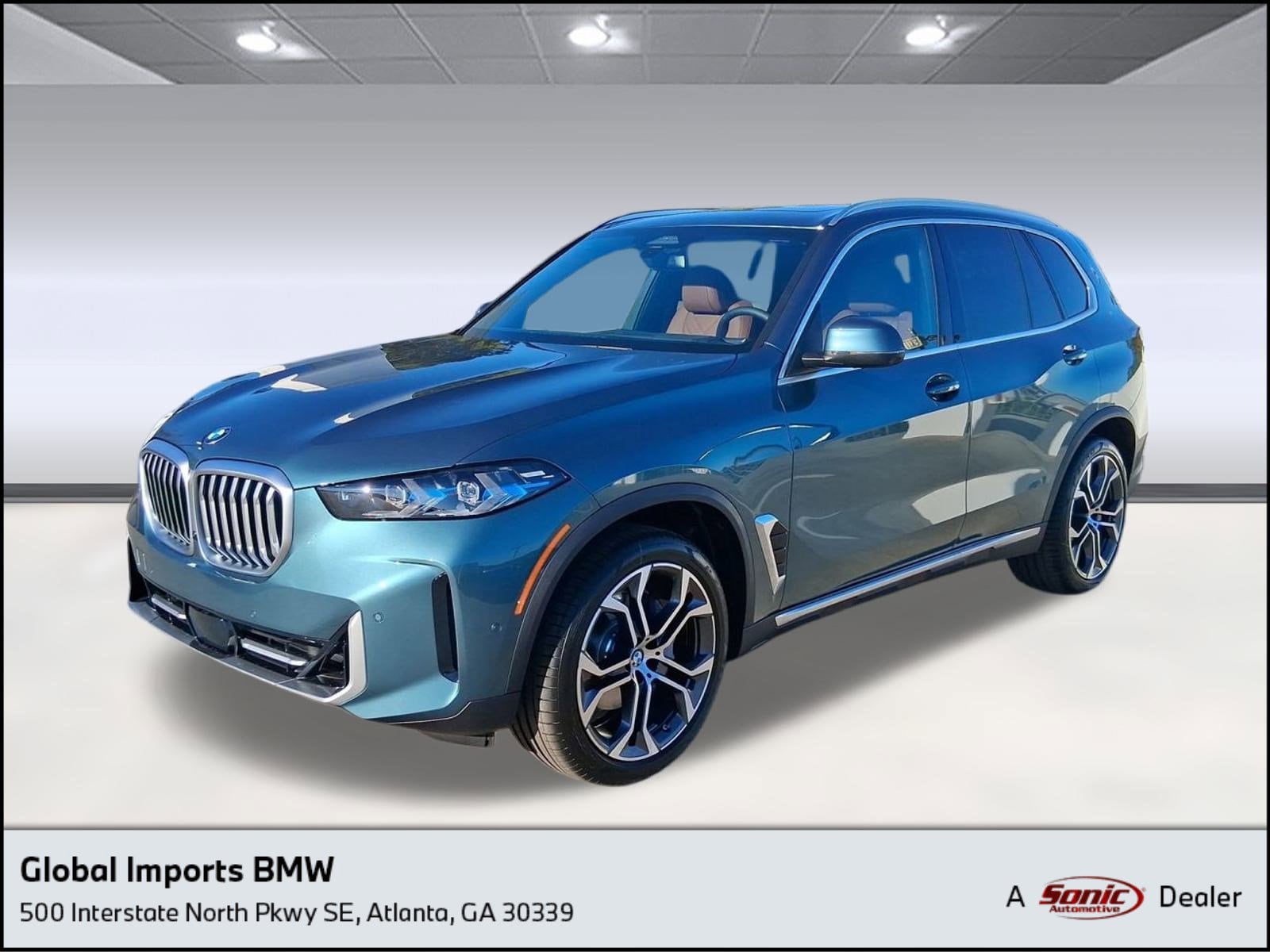 2026 BMW X5 40i's photo