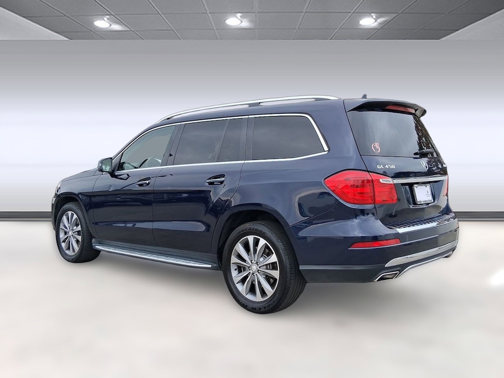 Used 2013 Mercedes-Benz GL-Class GL 450 4MATIC SUV