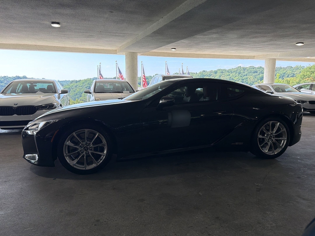 Used 2018 Lexus LC 500h Coupe
