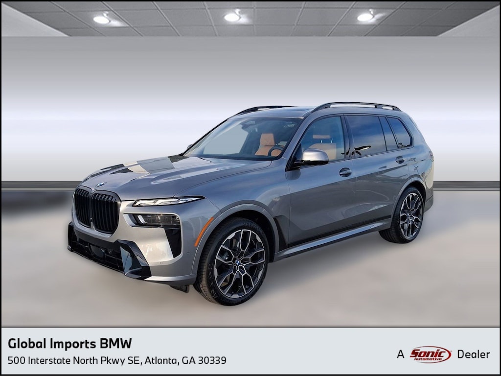 New 2026 BMW X7 xDrive40i SUV