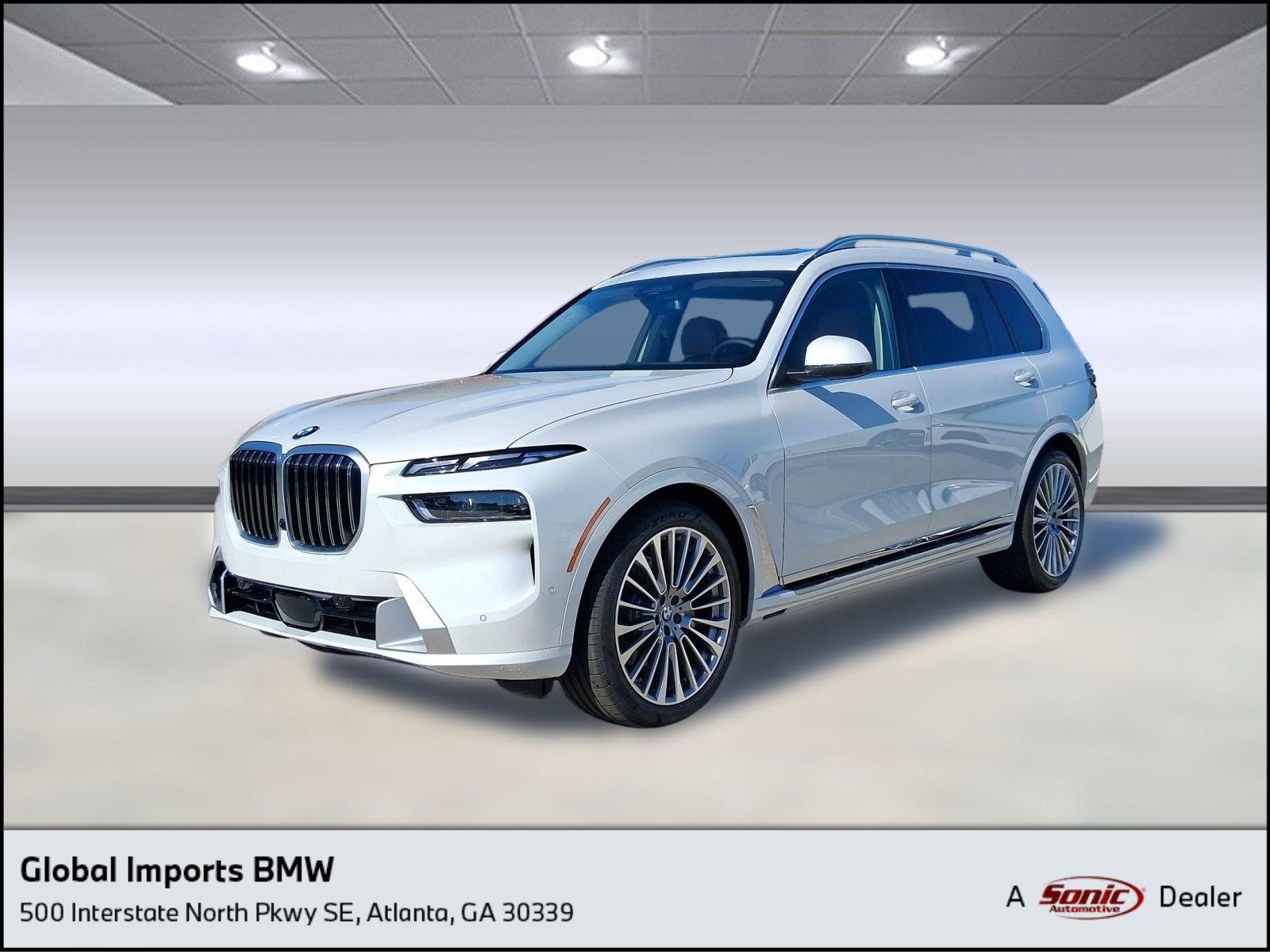 2026 BMW X7 SUV 