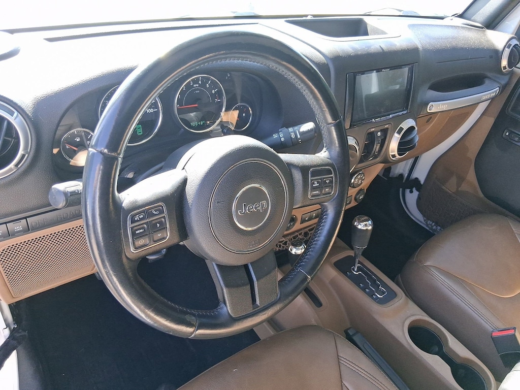 Used 2015 Jeep Wrangler Unlimited Rubicon 4x4 4WD Rubicon