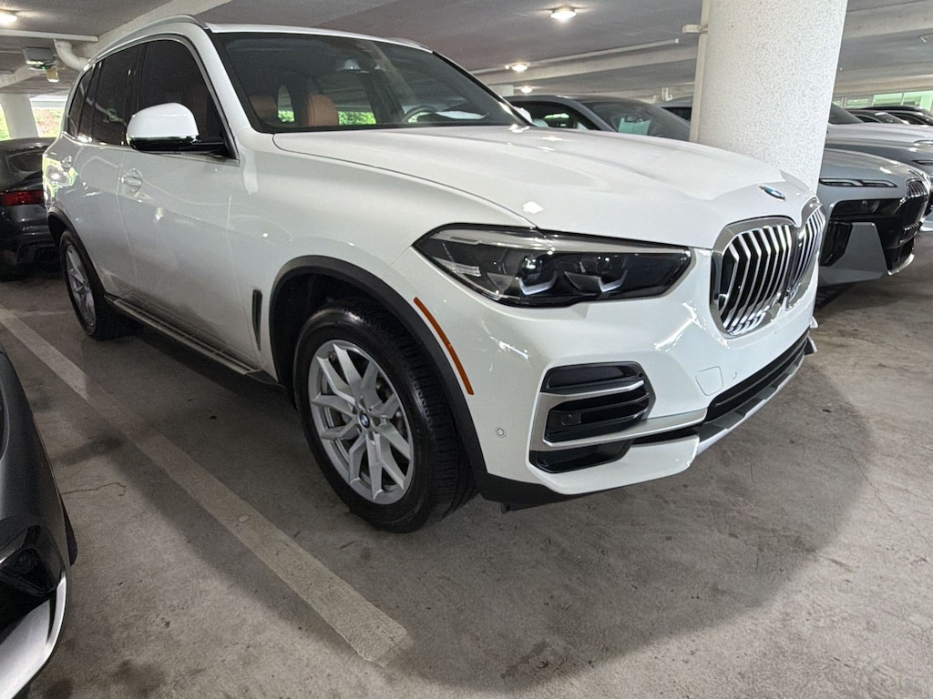 Certified 2023 BMW X5 xDrive40i SUV