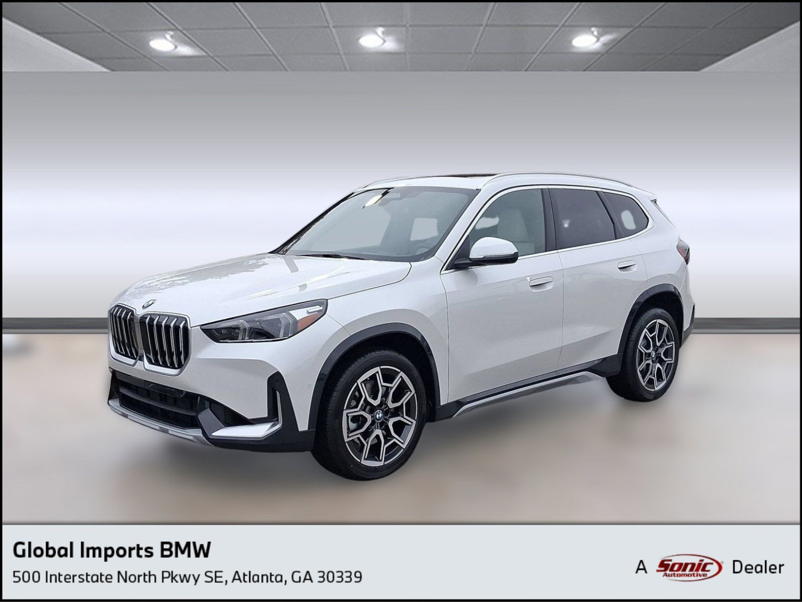 2026 BMW X1 SUV 