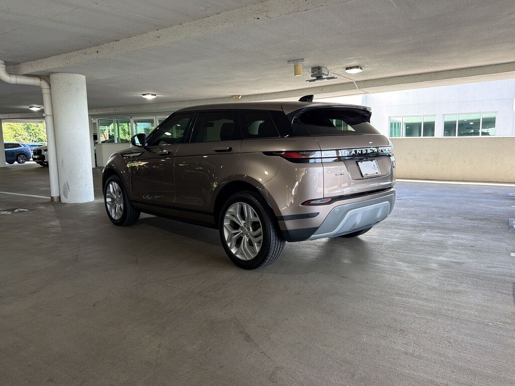 Used 2020 Land Rover Range Rover Evoque S SUV