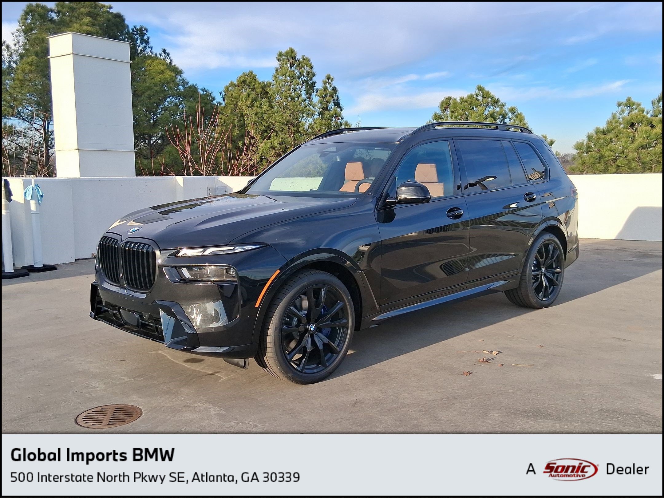 2026 BMW X7 40i's photo