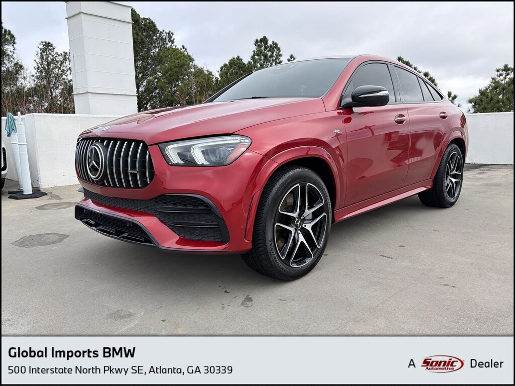 Used 2023 Mercedes-Benz AMG GLE 53 4MATIC Coupe