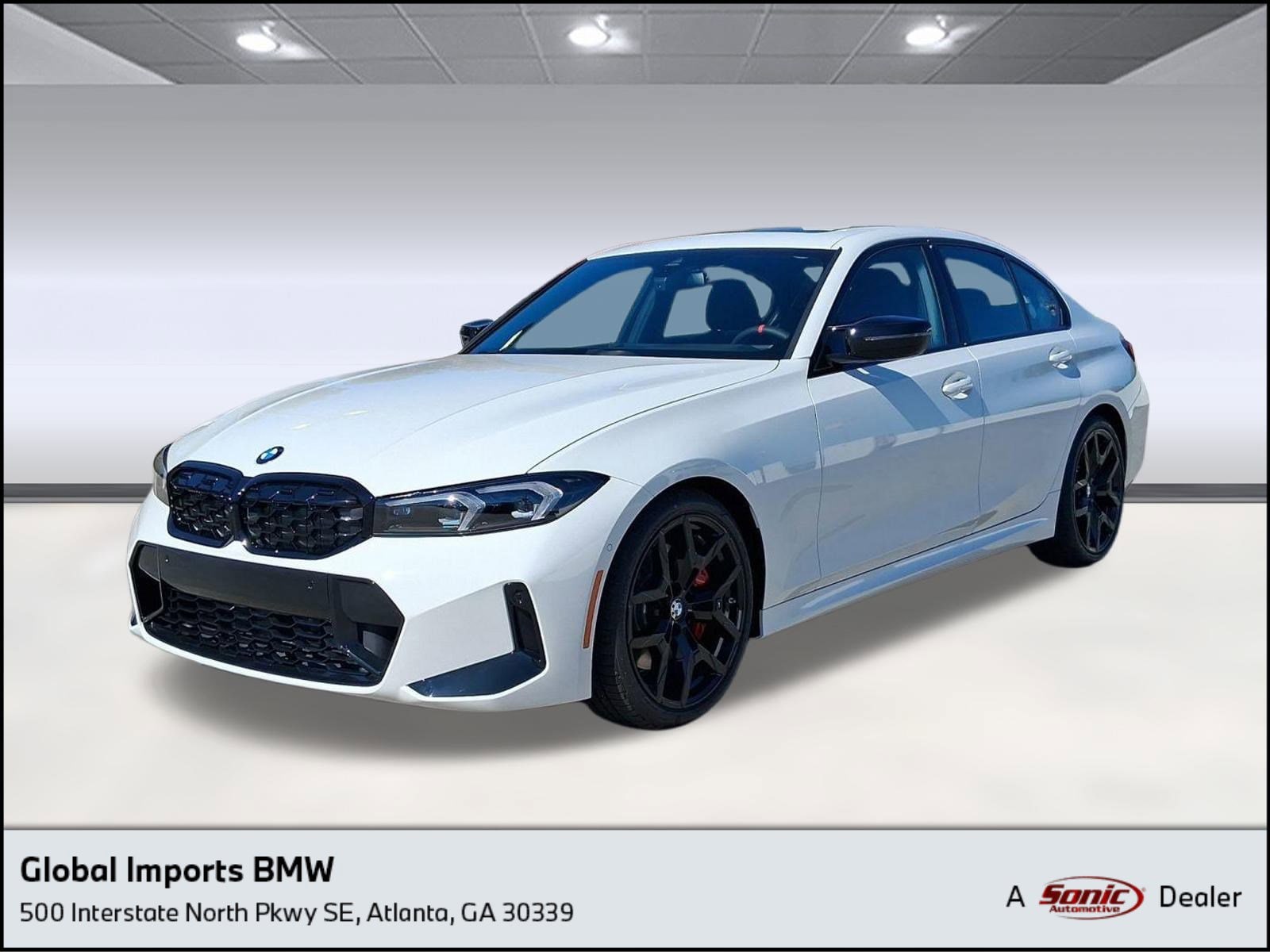 2026 BMW 3 Series M340i's photo