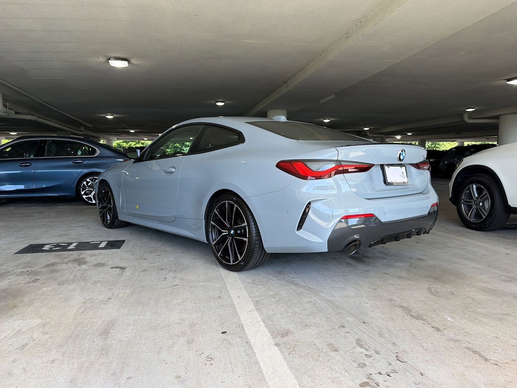 Certified 2024 BMW 430i Coupe