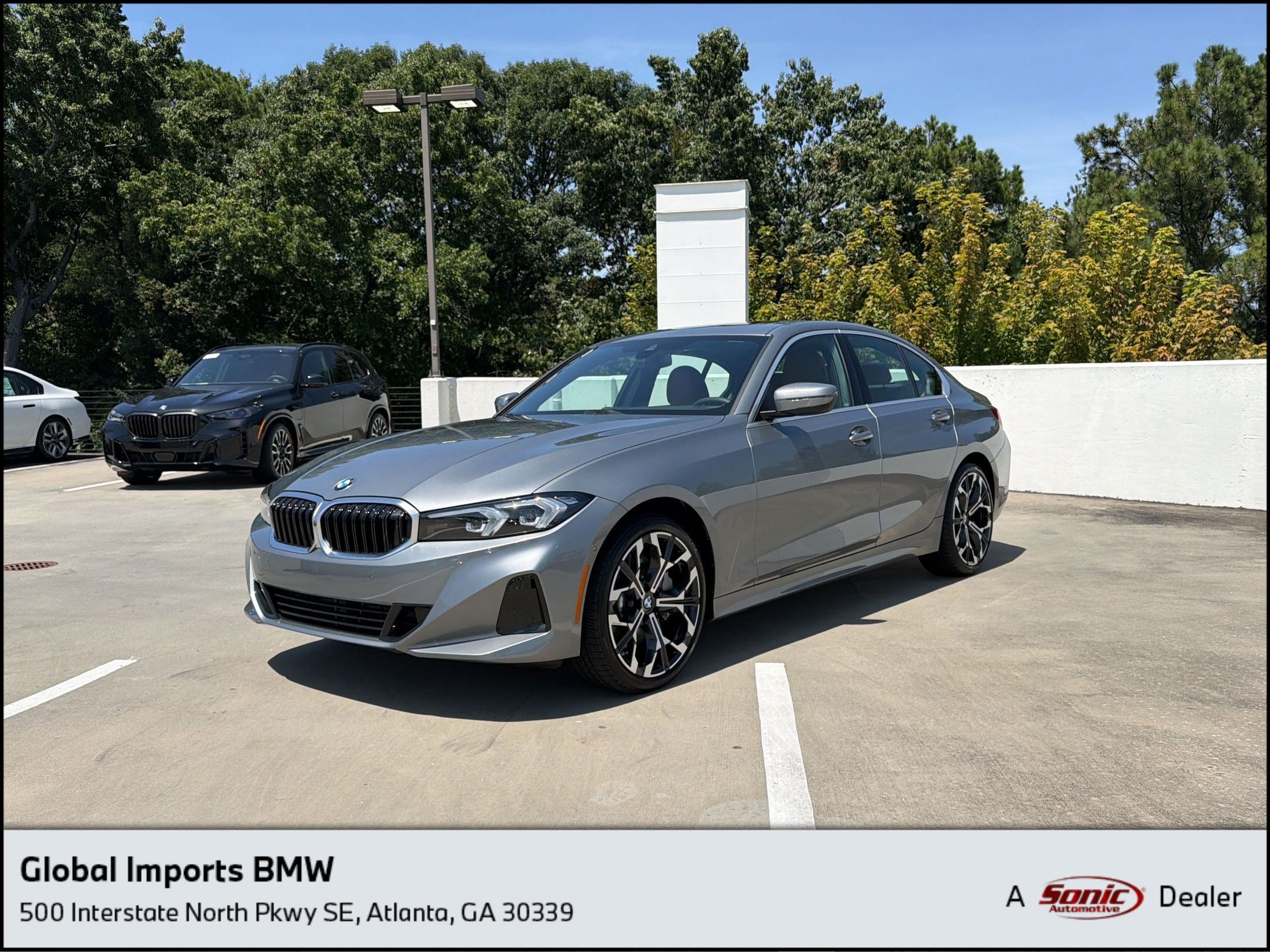 2026 BMW 330i Sedan 