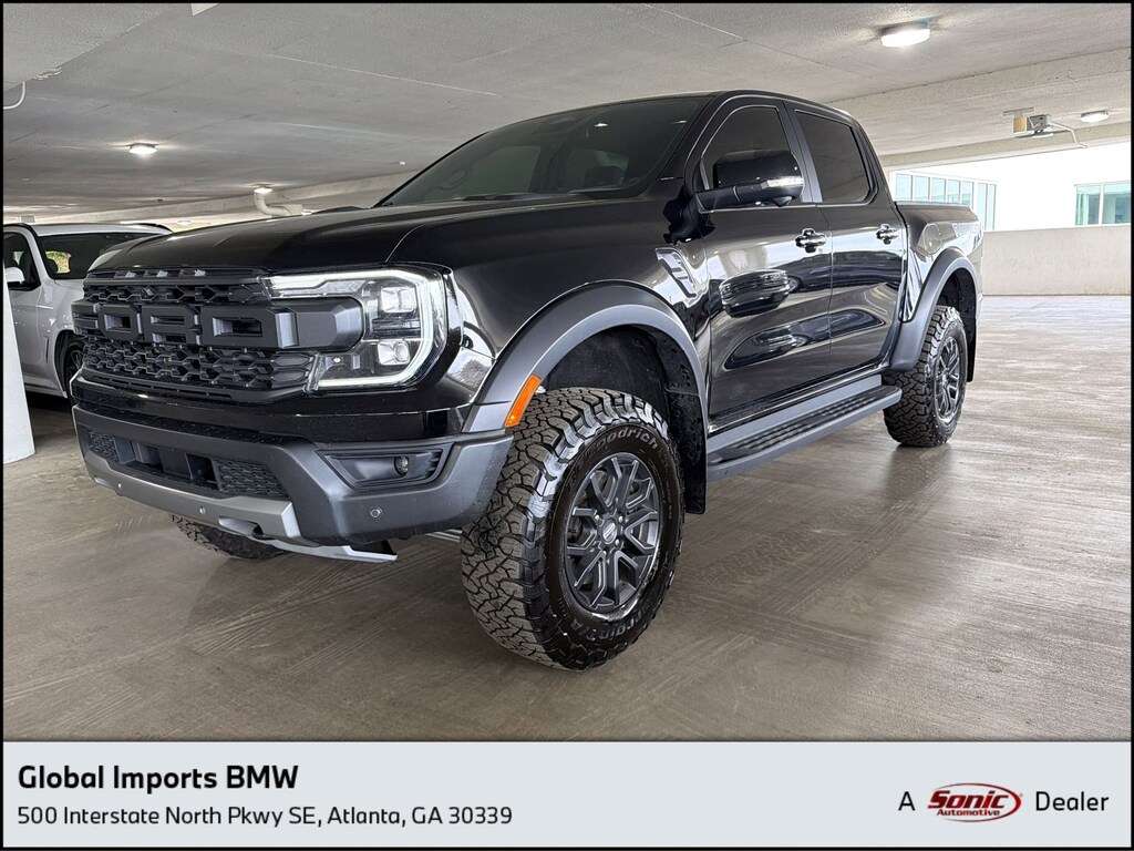 Used 2025 Ford Ranger Raptor Truck SuperCrew