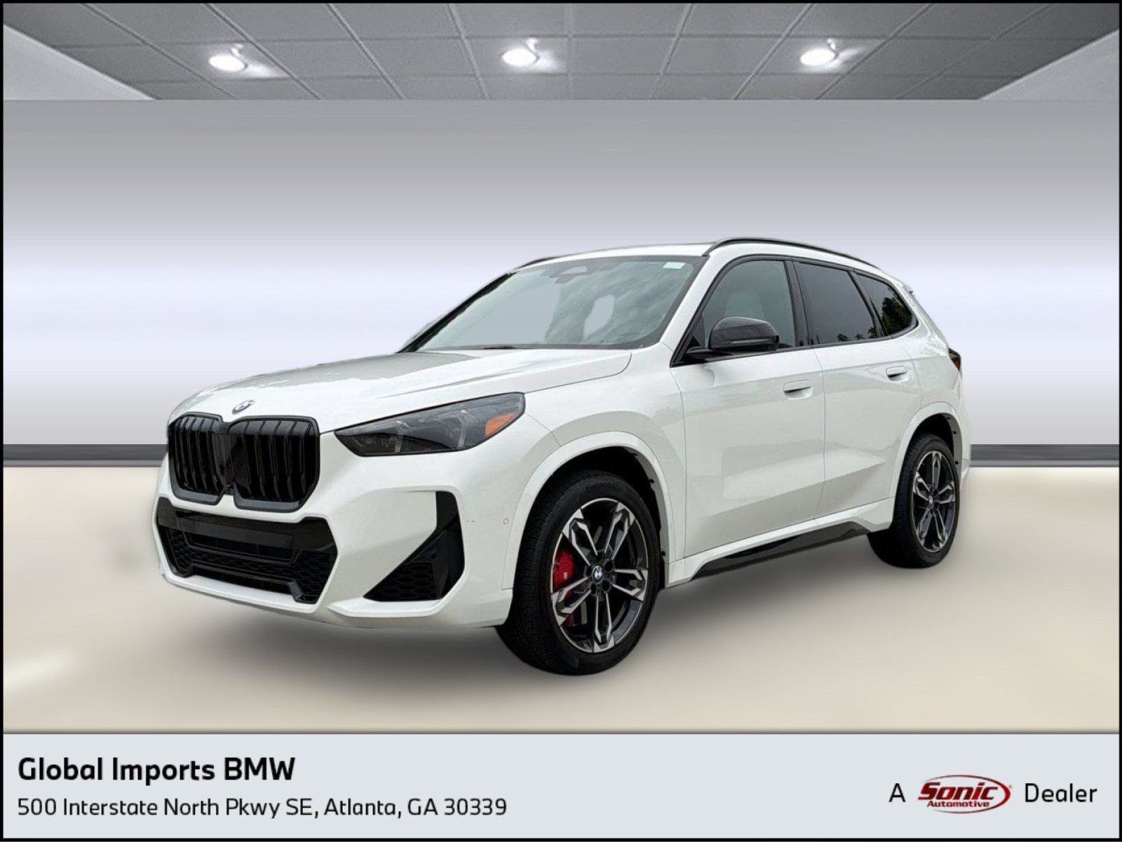 2026 BMW X1 SUV 