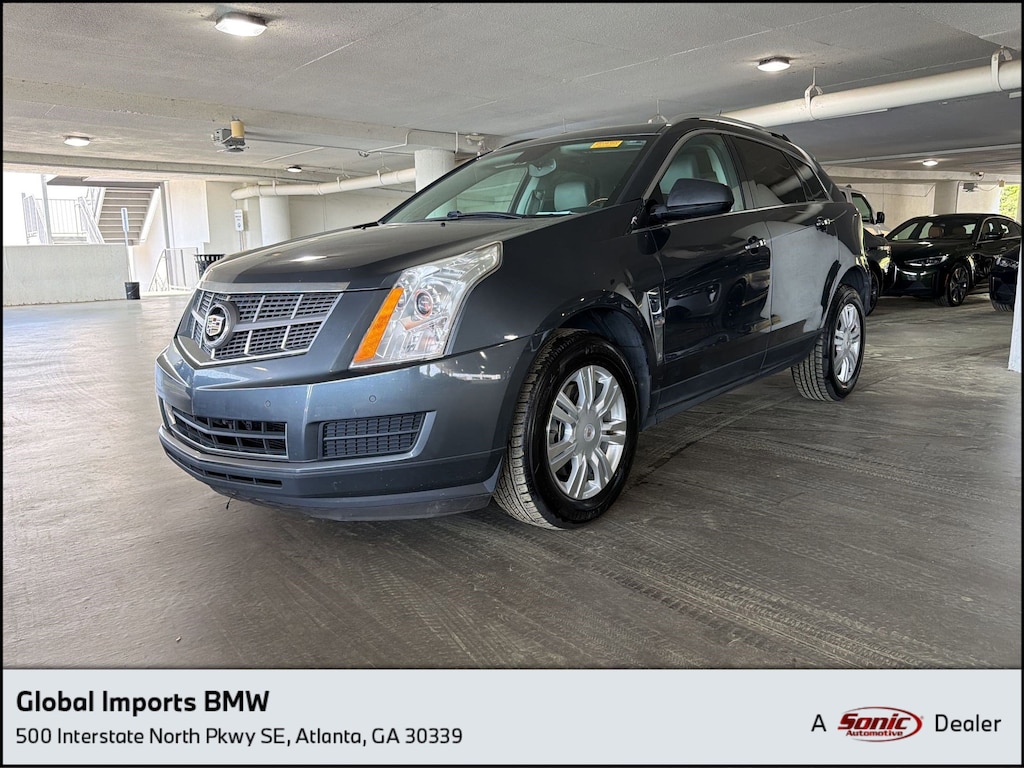 Used 2010 CADILLAC SRX SUV