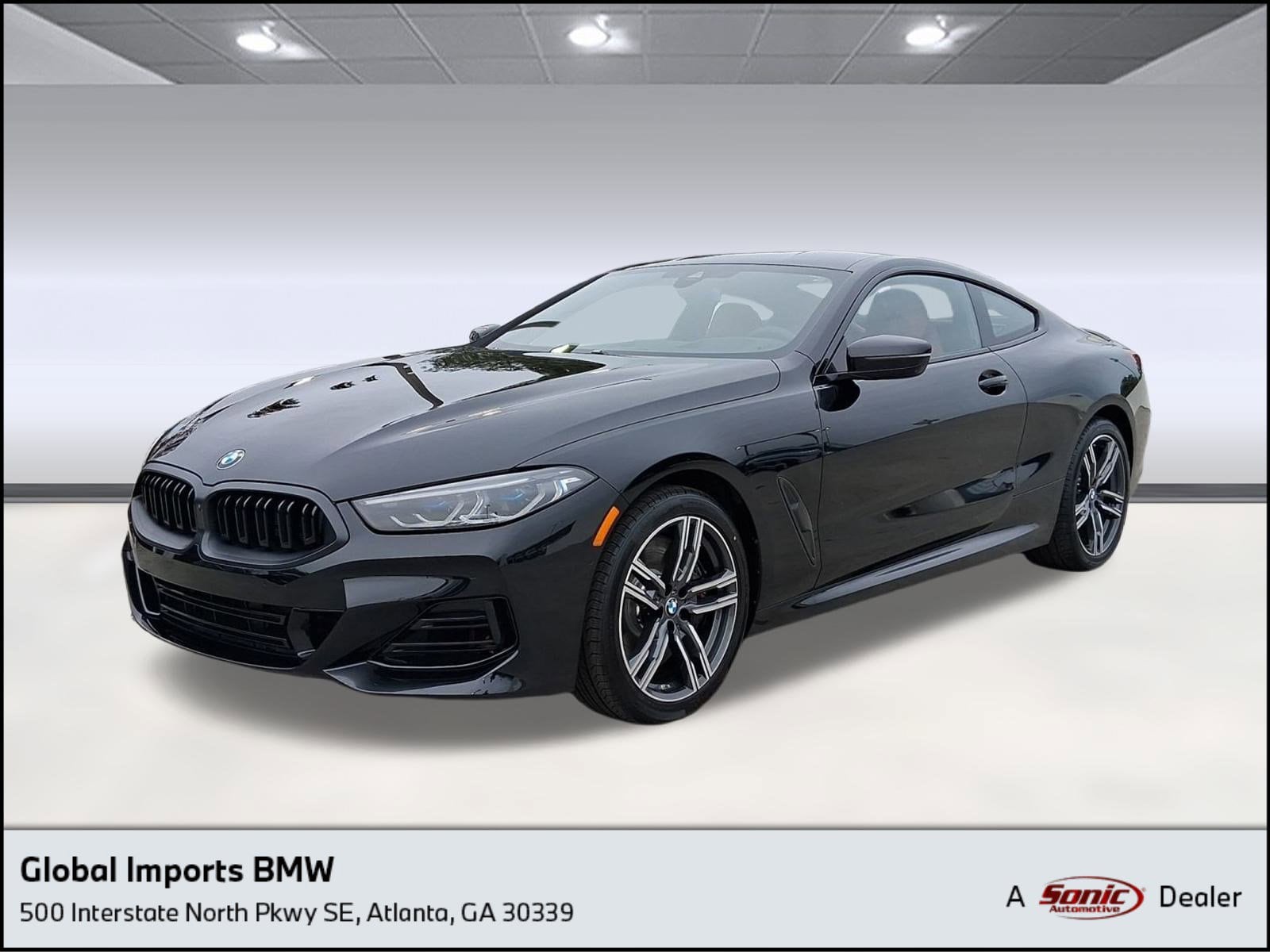2026 BMW 8 Series 840i's photo