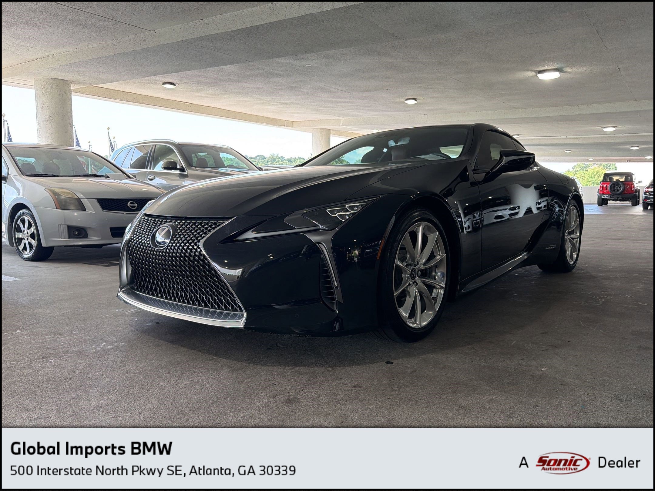 2018 Lexus LC 500 500h's photo