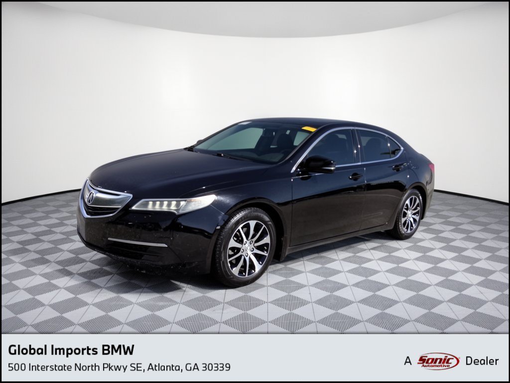 2015 Acura TLX