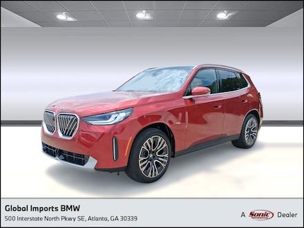 2025 BMW X3 30 xDrive SUV