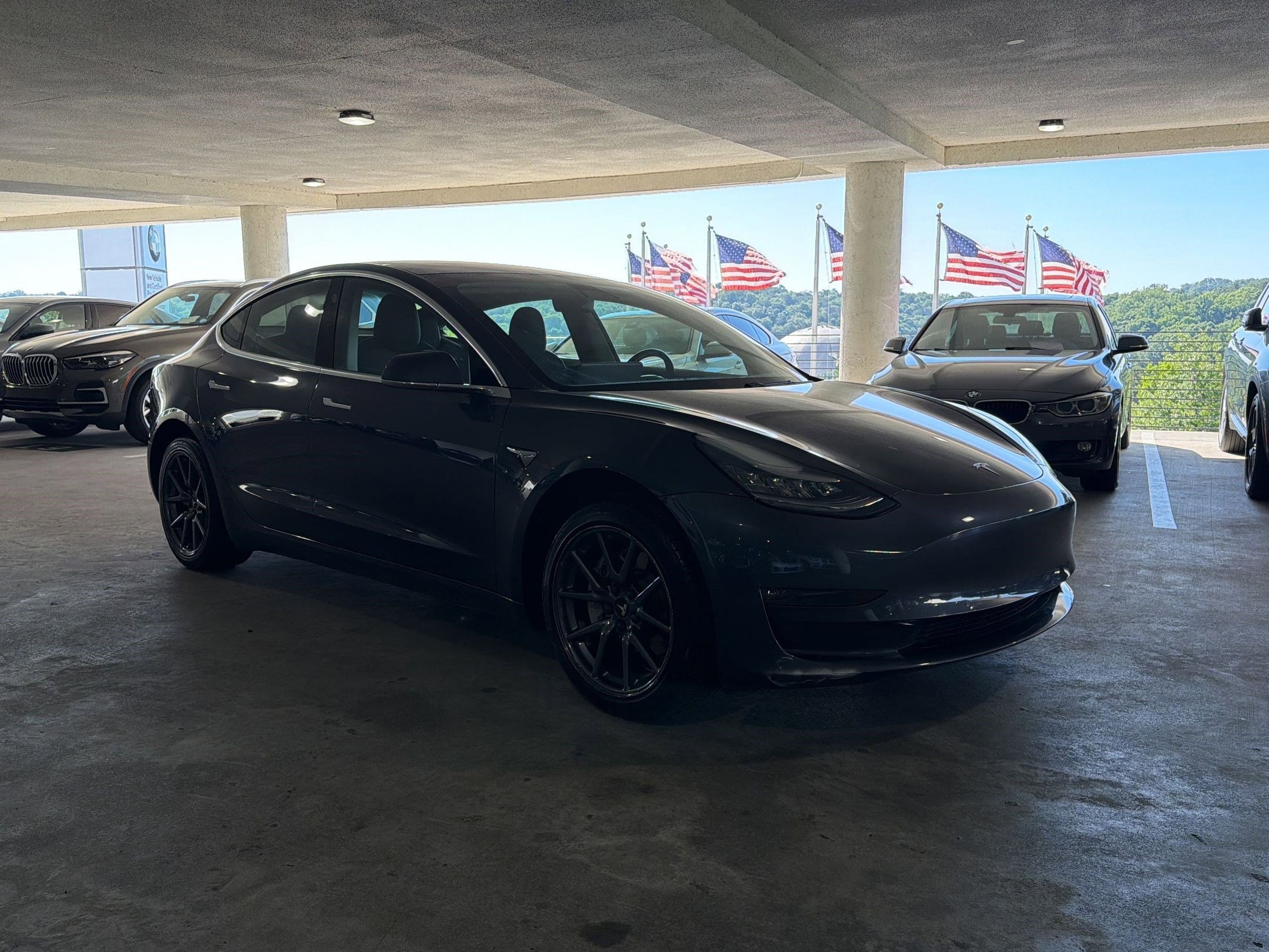 Model 3 Long Range Sedan