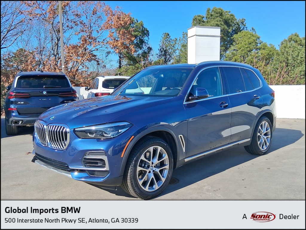 Certified 2023 BMW X5 xDrive40i xDrive40i Sports Activity Vehicle