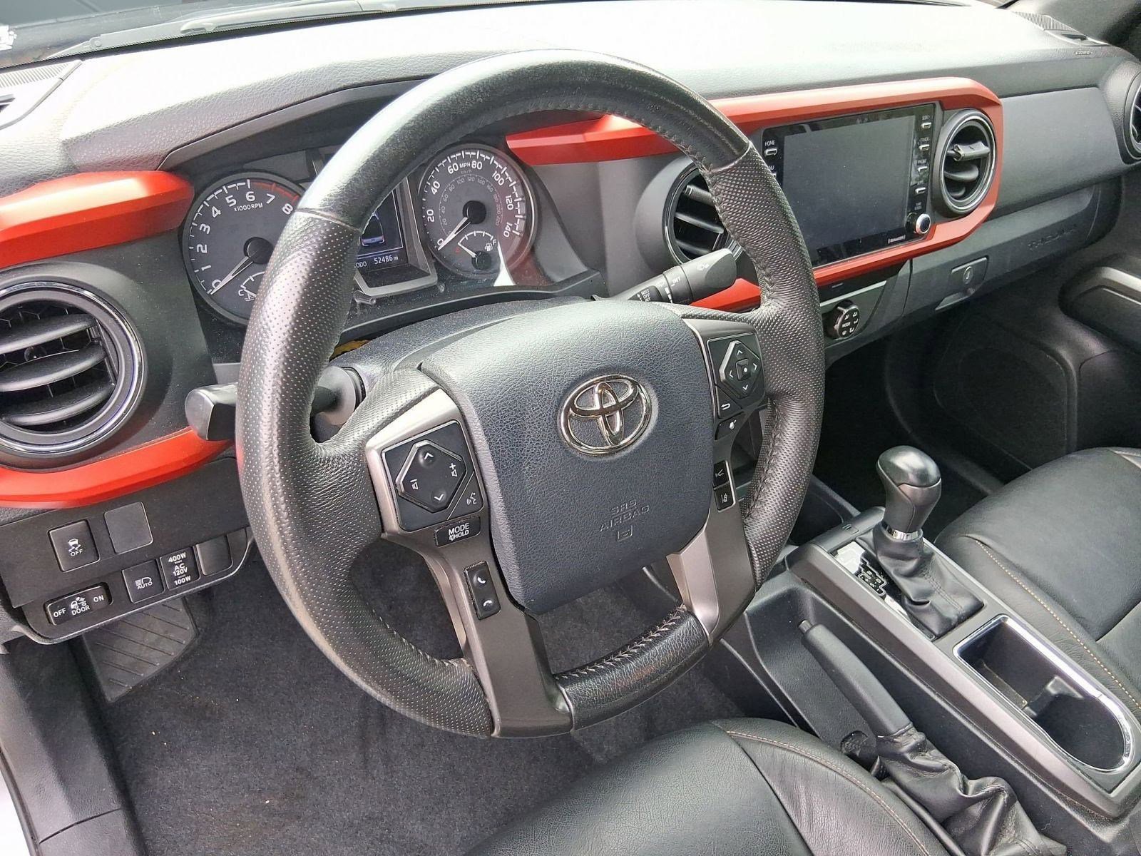 2020 Toyota Tacoma TRD Sport Double Cab V6 photo 4