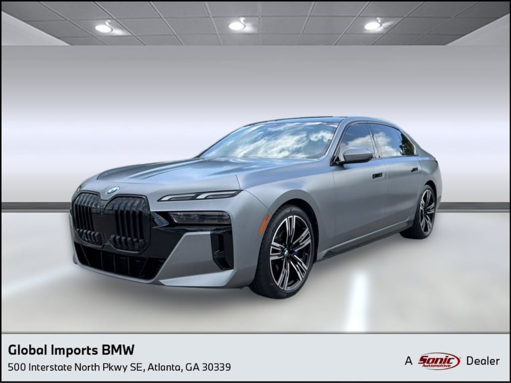 Certified 2023 BMW 760i xDrive Sedan
